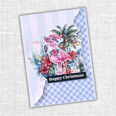 Papercuts Cardmaking Kit, Tropical Christmas