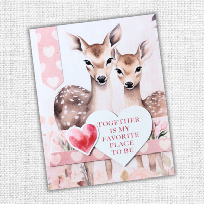 12X12 Paper Collection, Sweet Valentine