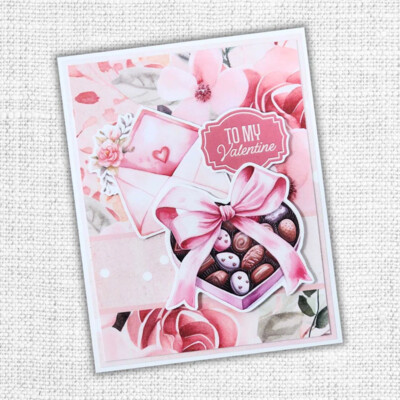 6X6 Paper Collection, Sweet Valentine Basics