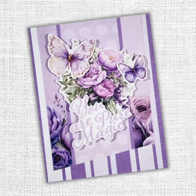 6X8 Quick Cards Collection, Lavender & Fairies