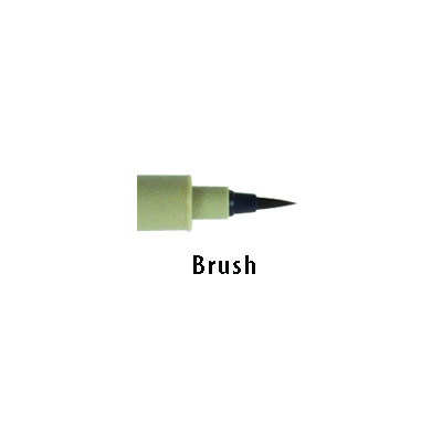 Pigma Brush Pen, Black