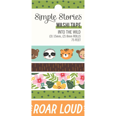 Washi Tape, Into the Wild