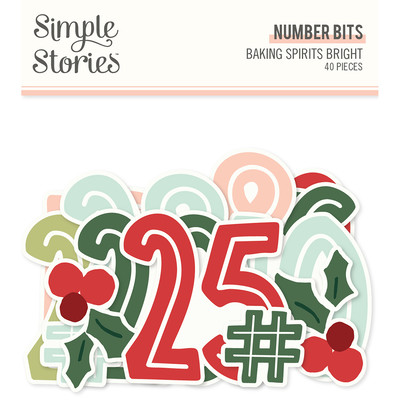 Number Bits & Pieces, Baking Spirits Bright