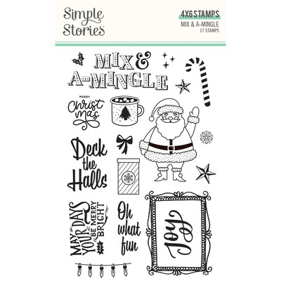 Clear Stamp, Mix & A-Mingle