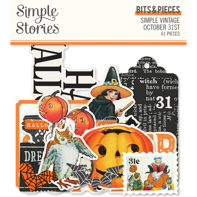 Bits & Pieces, Simple Vintage October 31st