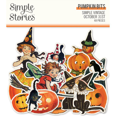 Pumpkin Bits & Pieces, Simple Vintage October 31st
