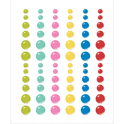 Color Vibe Enamel Dots, Summer