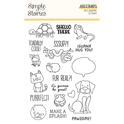 Clear Stamp, Pet Shoppe