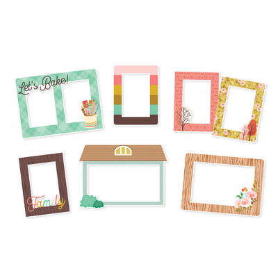 Chipboard Frames, What's Cookin'?
