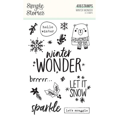 Clear Stamp, Winter Wonder