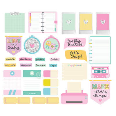 Journal Bits & Pieces, Crafty Things