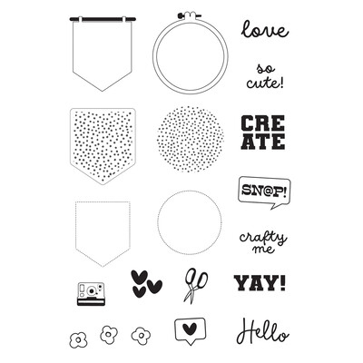 Clear Stamp, Crafty Things