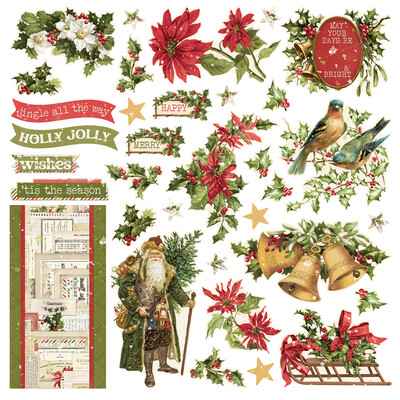 Simple Cards Card Kit, Simple Vintage Yuletide