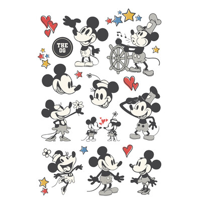 Sticker Book, Say Cheese Classic Mouse