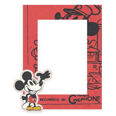 Chipboard Frames, Say Cheese Classic Mouse