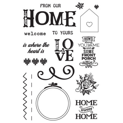 Clear Stamp, Front Porch