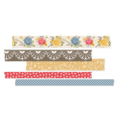 Washi Tape, Front Porch