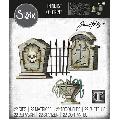 Sizzix Accessory Cutting Pads By Tim Holtz - 630454282129