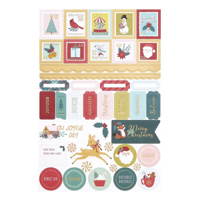 Cardstock Sticker Pack, Oh Joyful Day