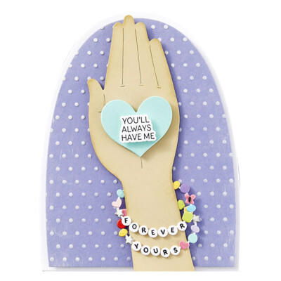 Press Plate & Die Set, Beads of Friendship - Bestie Sentiments