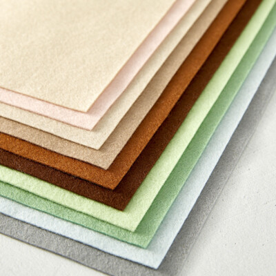 Merino Wool Felt Sheets, Neutral Collection