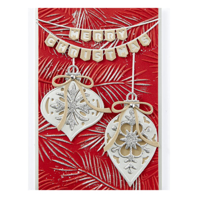 Die, Timeless Trees - Vintage Layered Ornaments