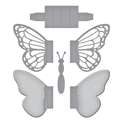 Die, Bibi's Butterflies - Pop-Up Butterfly