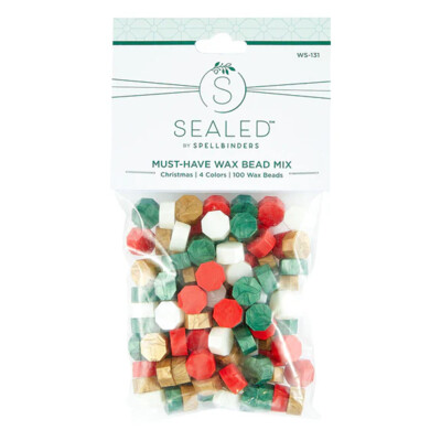 Must-Have Wax Bead Mix, Christmas