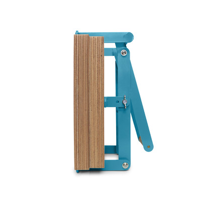Woodzilla Press, 11.75" x 16.5" (A3) - Turquoise