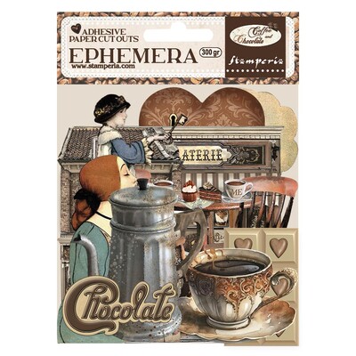 Ephemera, Coffee and Chocolate