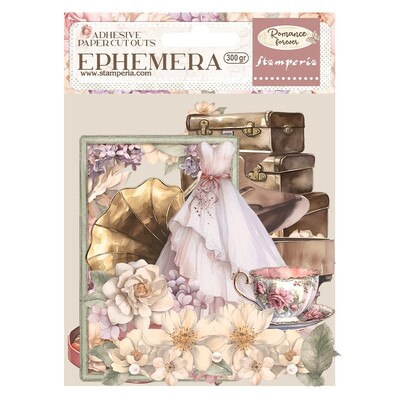 Ephemera, Romance Forever - Journaling Edition