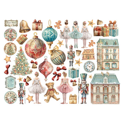 Die Cuts, The Nutcracker