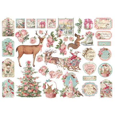 Die Cuts, Pink Christmas