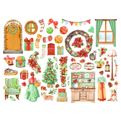 Die Cuts, All Around Christmas