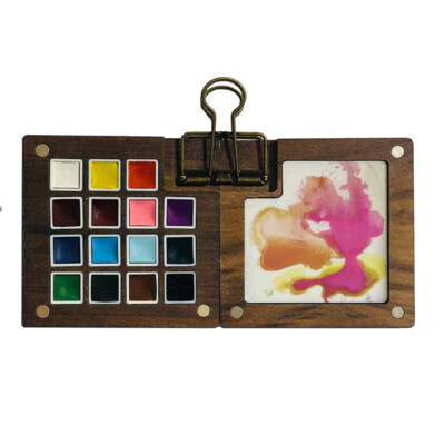 Create Happiness Watercolour Paint Set, 15 Colors