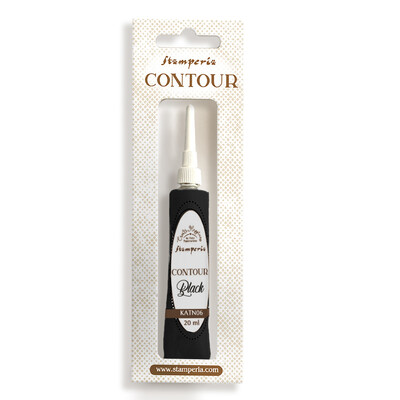 Create Happiness Contour Liner, Black (20ml)