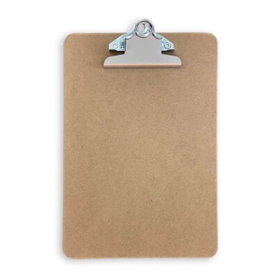 Create Happiness Crafty Clipboard, 6" x 9"