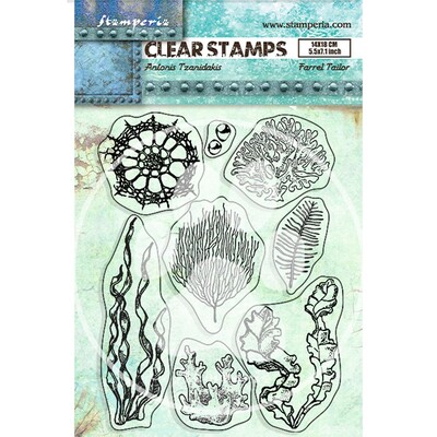 Clear Stamp, Songs of the Sea - Corals