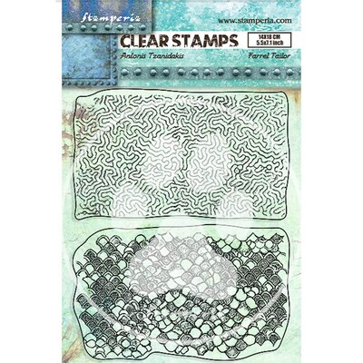 Clear Stamp, Songs of the Sea - Double Texture