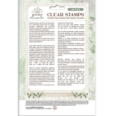 Clear Stamp, Create Happiness Secret Diary - Inspiration