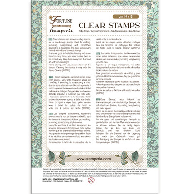 Clear Stamp, Fortune - Elements