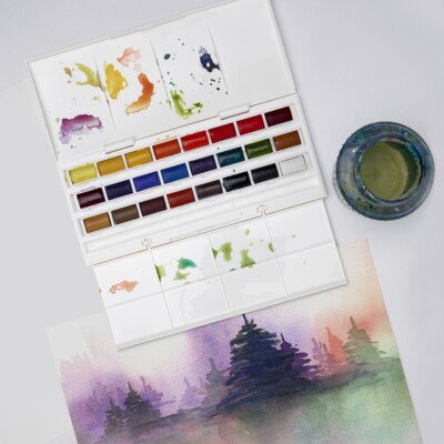 Cotman Watercolour Set, Studio