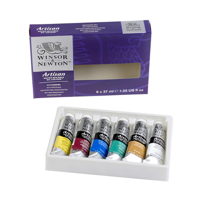 Artisan Water Mixable Oil Colour Set, Beginners