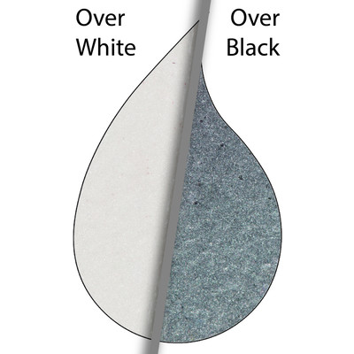 Pearlescent Embossing Powder, Super Fine - White