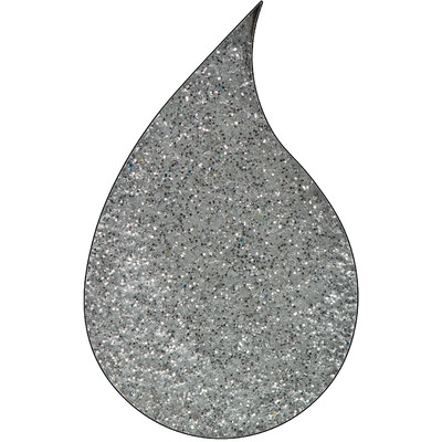 Embossing Glitter, Regular - Metallic Silver Sparkle