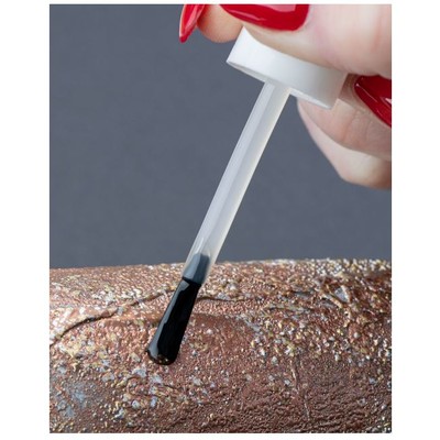 Mixed Media Embossing Brush, Inspired By Seth Apter