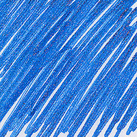 Art Alternatives Gel Pen, Glitter Blue, Size: None