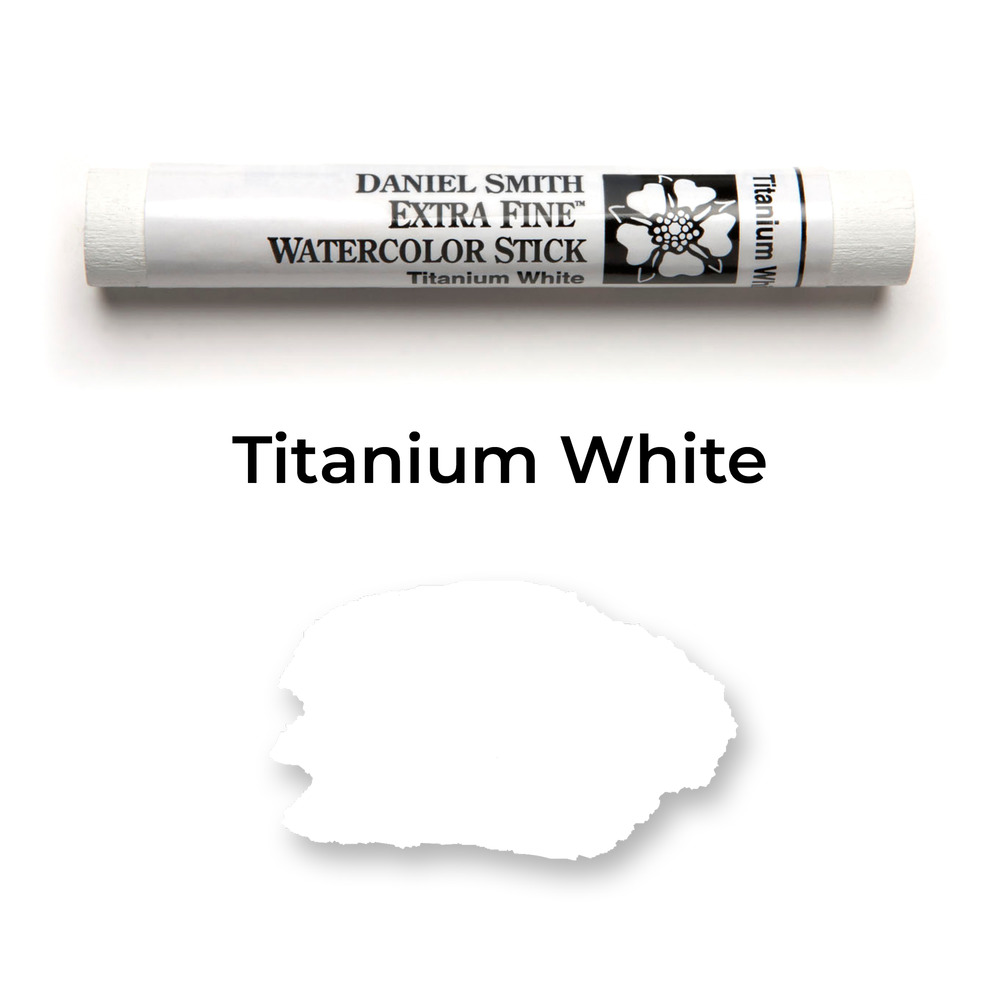 Watercolor Stick, Titanium White