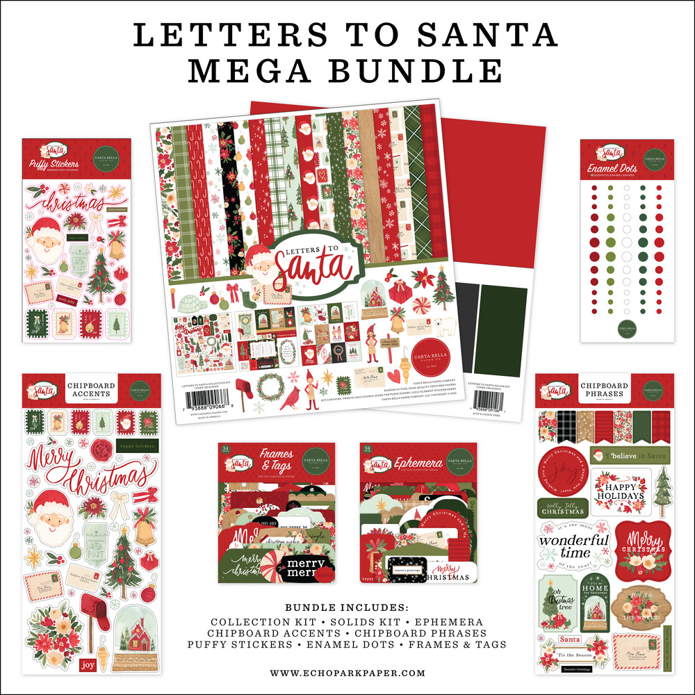 Mega Bundle, Letters to Santa