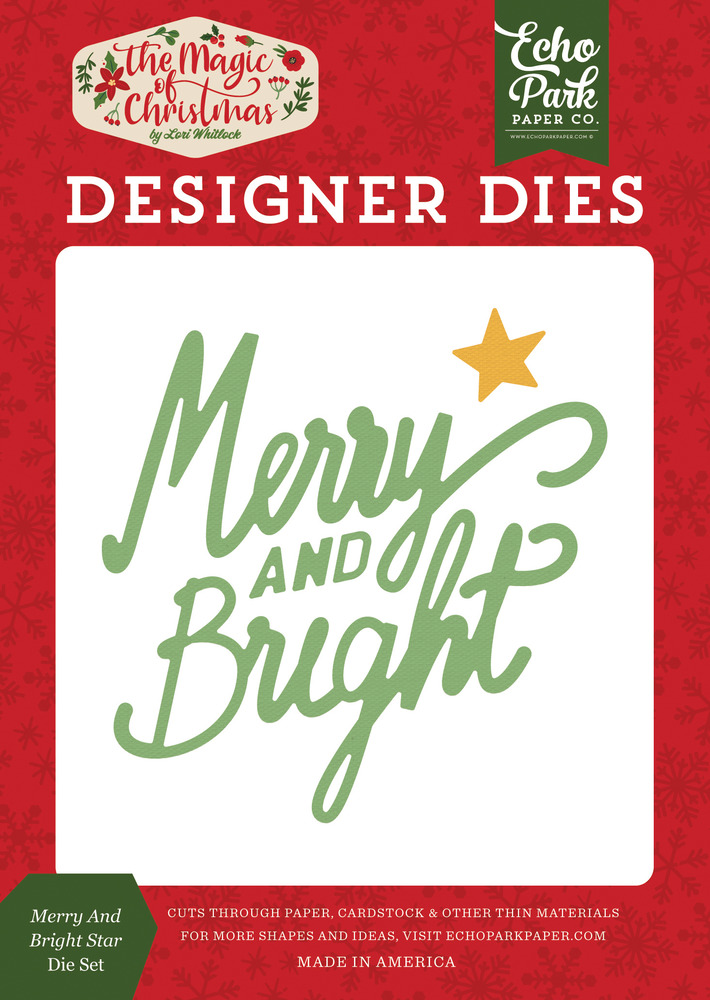 Die, The Magic of Christmas - Merry And Birght Star